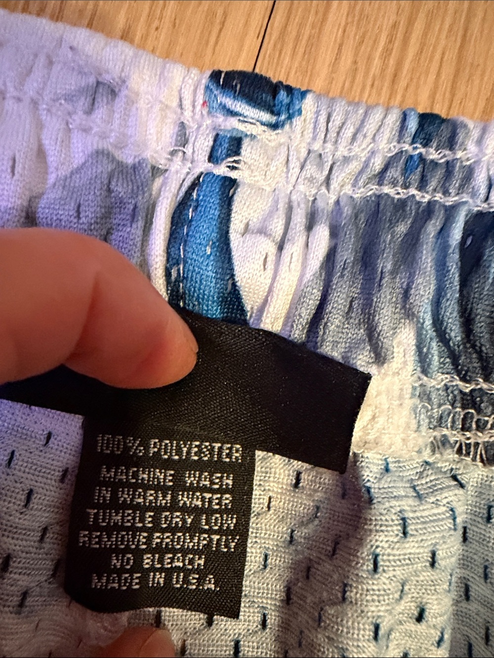 Men's KINETIC BLUE OF ROSE FUNDAMENTAL Short - Picture 3 of 4